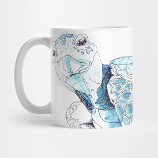 SEA TURTLE WHITA Mug